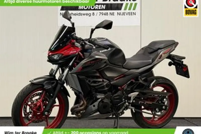 Kawasaki Z 500 SE (2024)