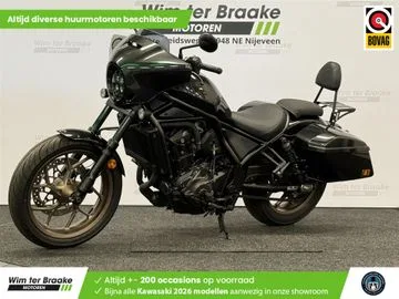 Honda CMX 1100 Rebel (2024) — foto 1