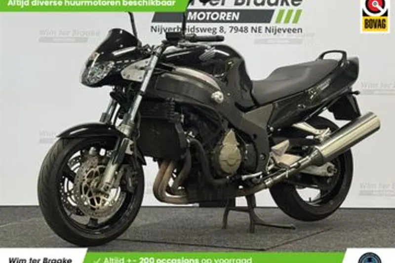 Honda CBR 1100XX S Blackbird (Naked) (2000)