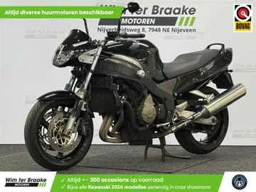 Honda CBR 1100XX S Blackbird (Naked) (2000) — foto 1
