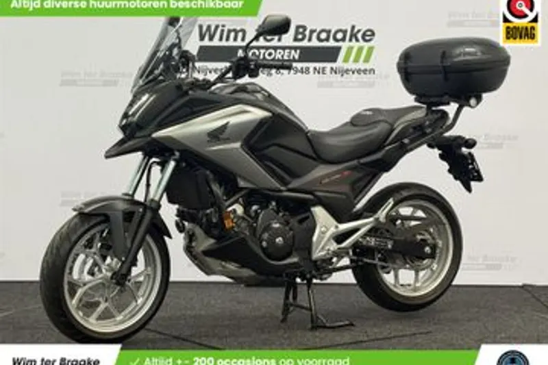Honda NC 750X DCT C-ABS (2016)