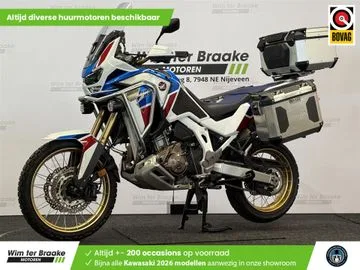 Honda Africa Twin (2021) — foto 1