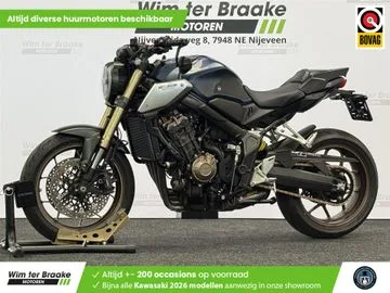Honda CBR650R (2019) — foto 1