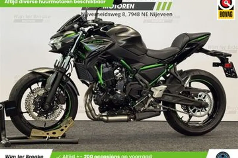 Kawasaki Z650 (2023)