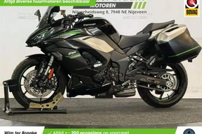 Kawasaki Ninja 1000SX Performance (2024)