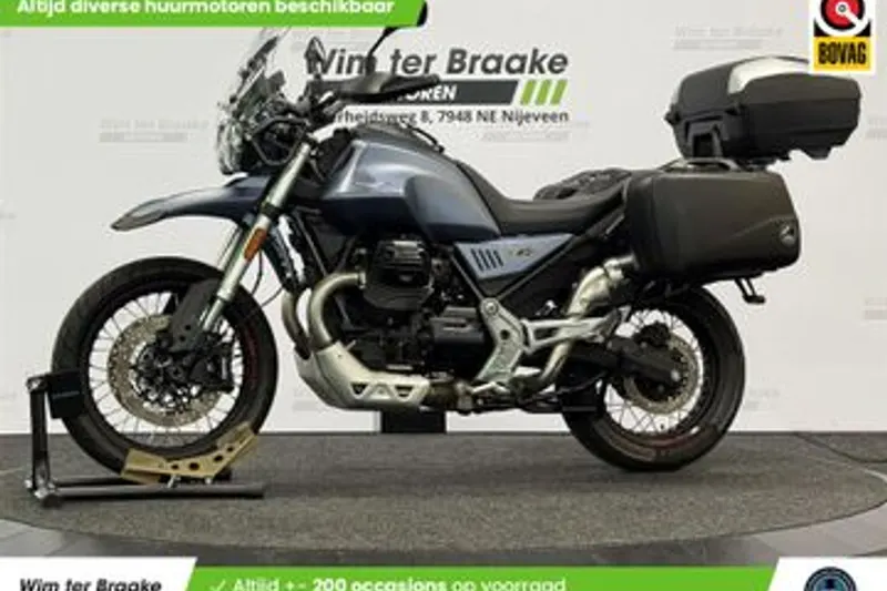 Moto Guzzi V85 TT (2020)