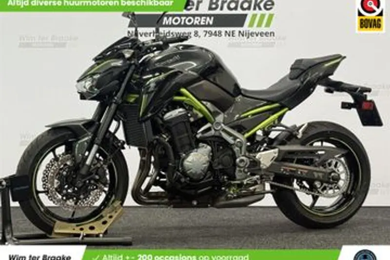 Kawasaki Z900 (2018)