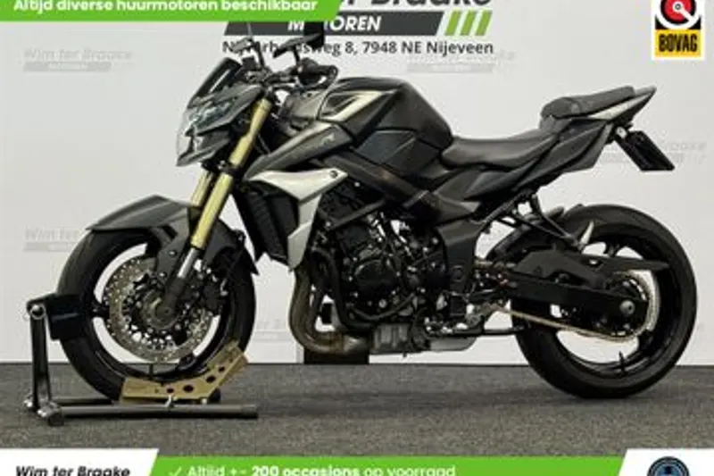 Suzuki GSR750 (2015)