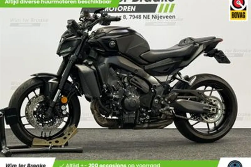 Yamaha MT-09 Y-AMT (2024)