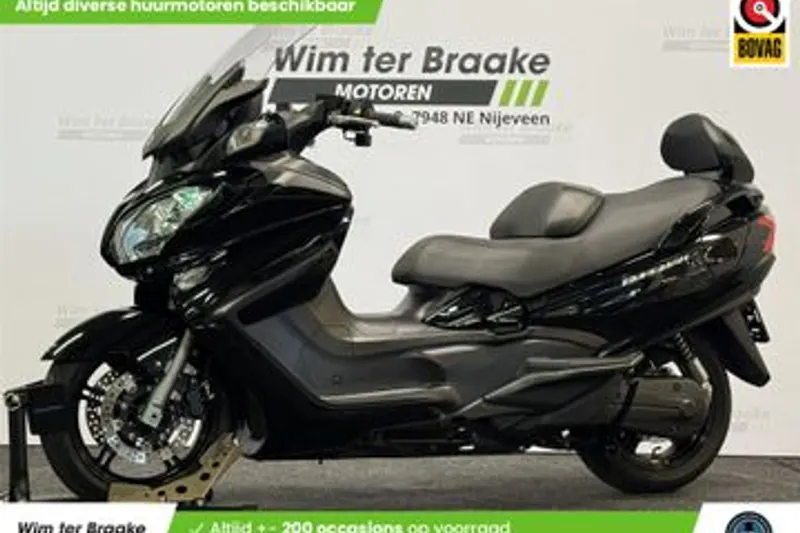 Suzuki Burgman 650 Executive (2013)