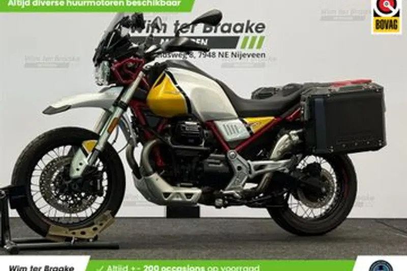 Moto Guzzi V85 TT (2021)