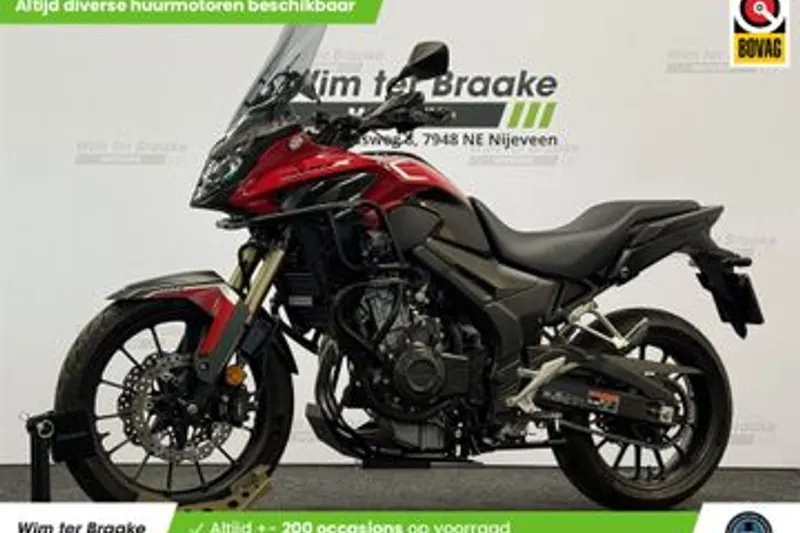 Honda CB500X (2023)