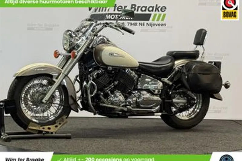 Yamaha Dragstar 650 Classic (2007)