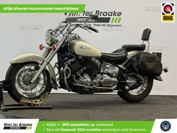 Yamaha Dragstar 650 Classic (2007) — foto 1