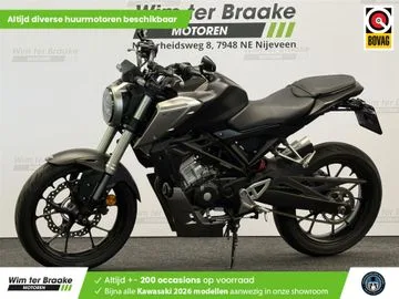 Honda CB125R (2019) — foto 1