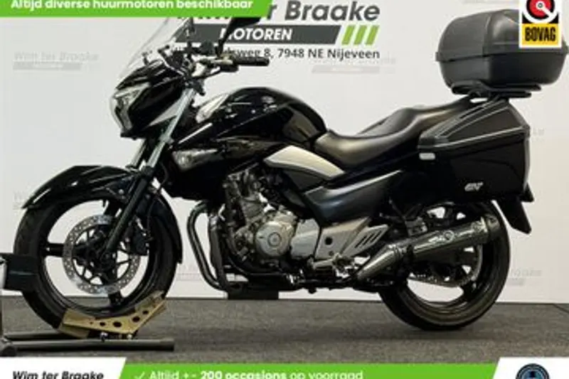 Suzuki Inzuma 250 (2014)