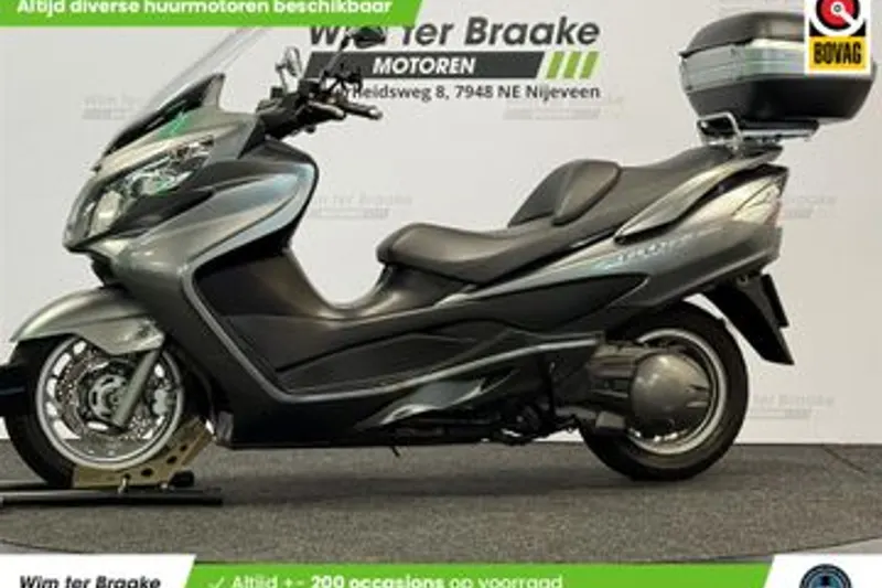 Suzuki AN 400 Burgman (2007)