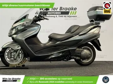 Suzuki AN 400 Burgman (2007) — foto 1