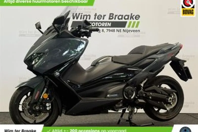 Yamaha Tmax 560 Tech MAX (2021)
