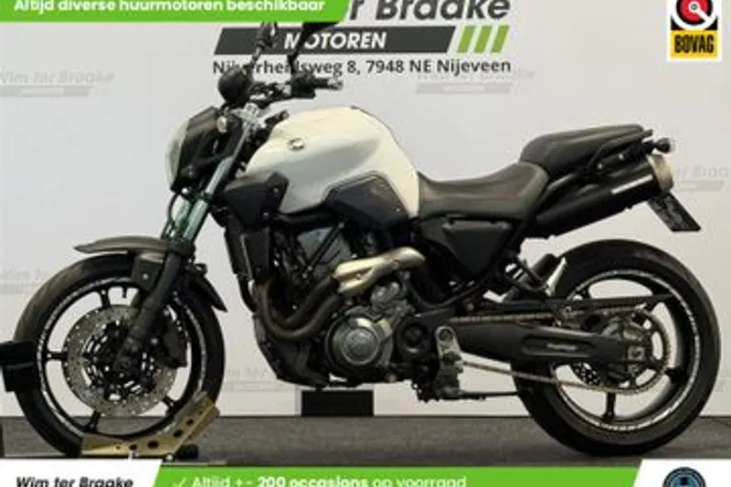 Yamaha MT-03 (2007)