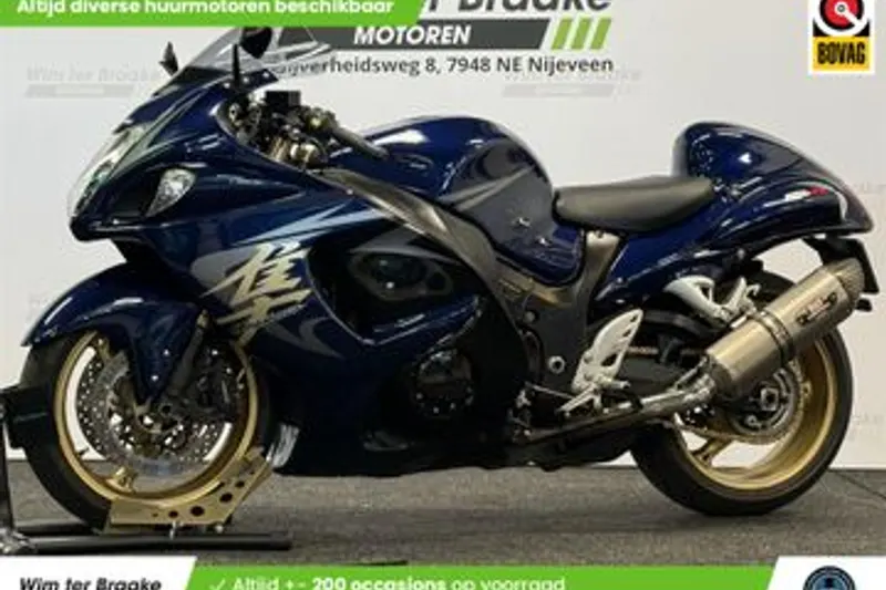 Suzuki GSX R 1300 Hayabusa (2009)
