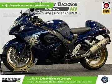 Suzuki GSX R 1300 Hayabusa (2009) — foto 1