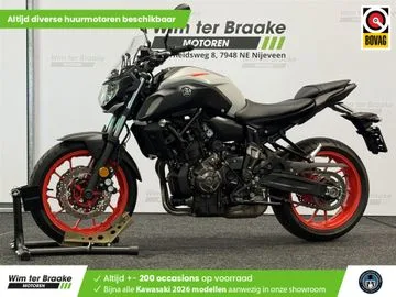 Yamaha MT-07 (2019) — foto 1