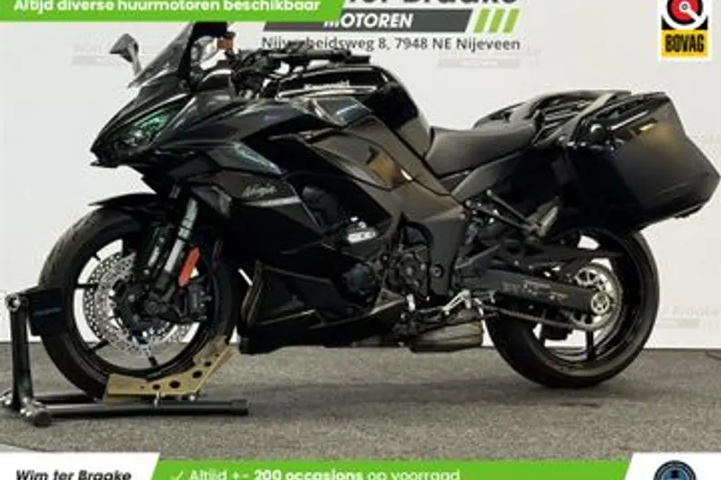 Kawasaki Ninja 1000SX Performance (2021)