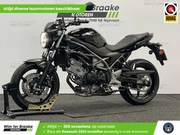Suzuki SV650 (2022) — foto 1