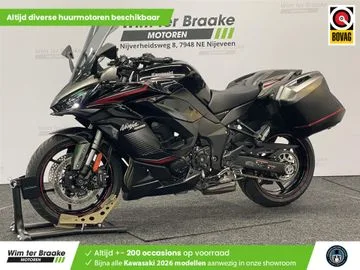 Kawasaki Ninja 1000SX Performance (2022) — foto 1