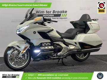 Honda GL 1800 Goldwing (2018) — foto 1