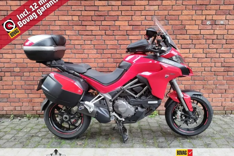 Ducati Multistrada 1260 S (2018)