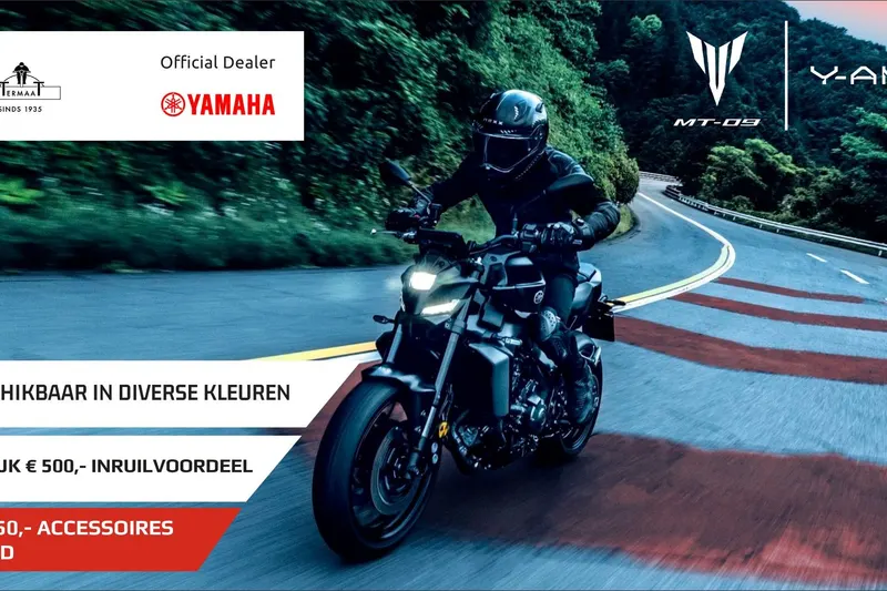 Yamaha MT-09 (2025)