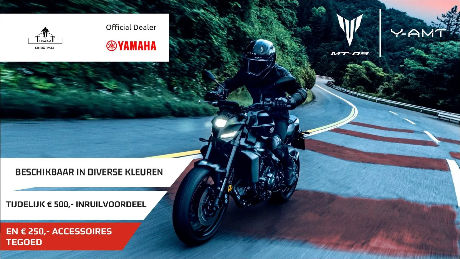 Yamaha MT-09 (2025) — foto 1