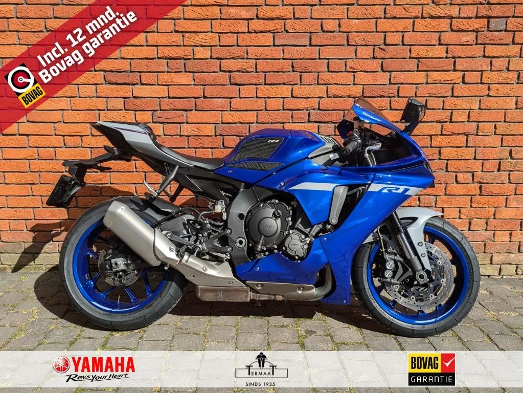 Yamaha YZF-R1 (2021) — foto 1