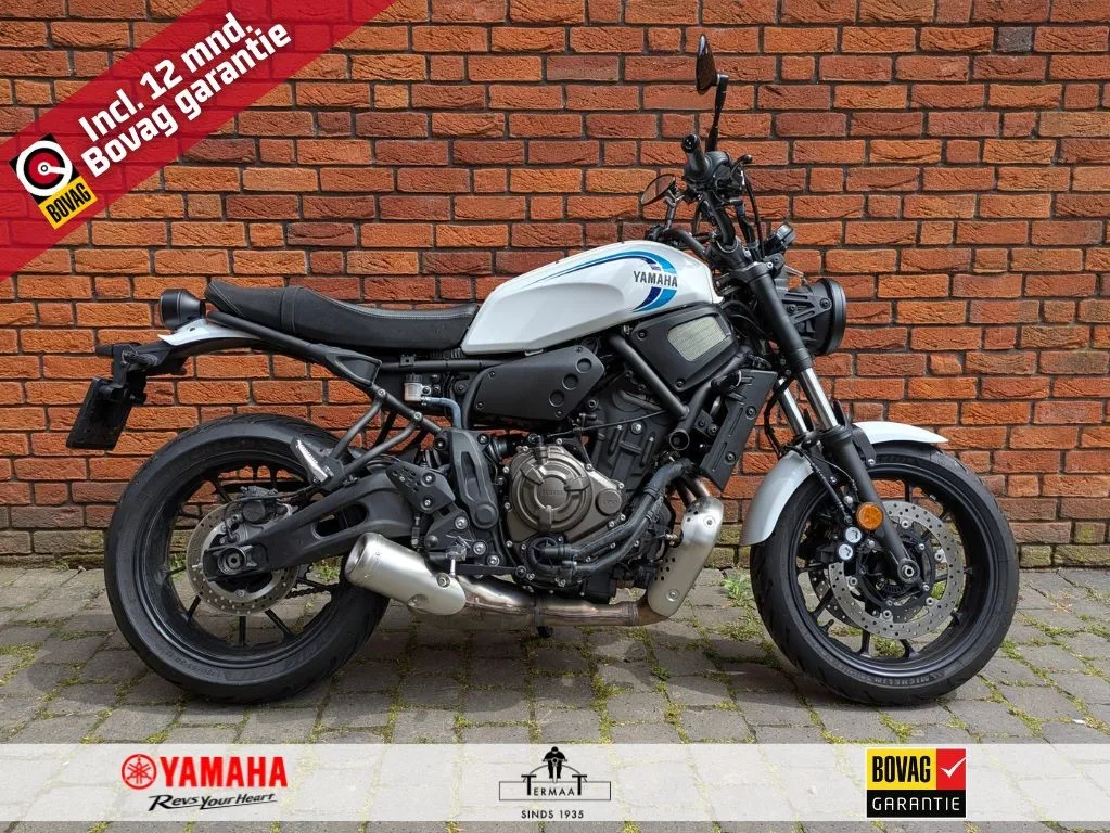 Yamaha XSR700 (2022) — foto 1