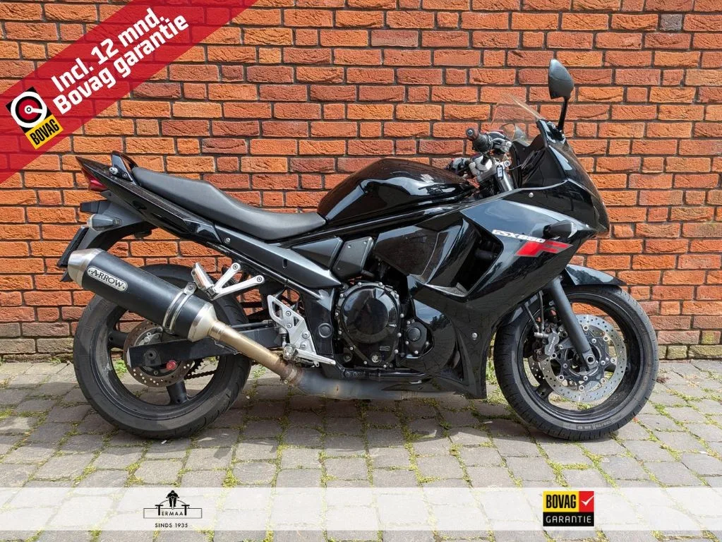 Suzuki Gsx 650 F (2017) — foto 1