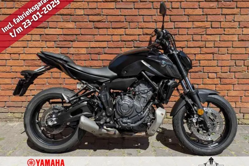 Yamaha MT-07 (2024)