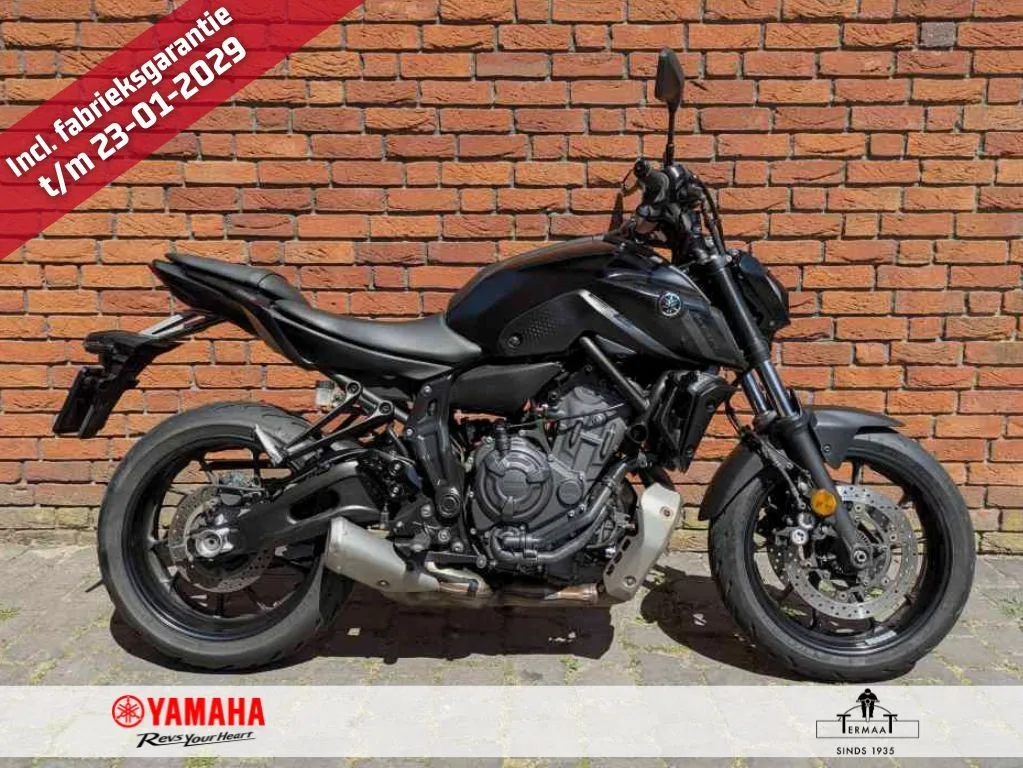 Yamaha MT-07 (2024) — foto 1