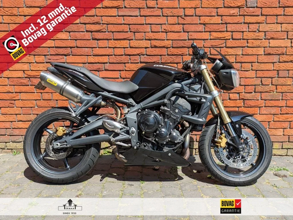 Triumph Street Triple R (2012) — foto 1