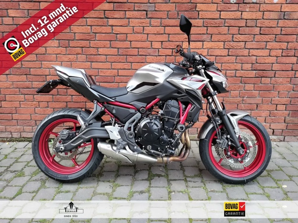 Kawasaki Z650 (2023) — foto 1