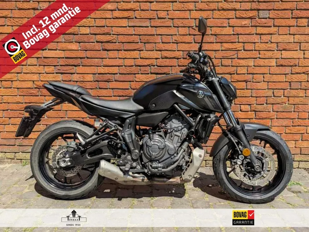 Yamaha MT-07 (2023) — foto 1