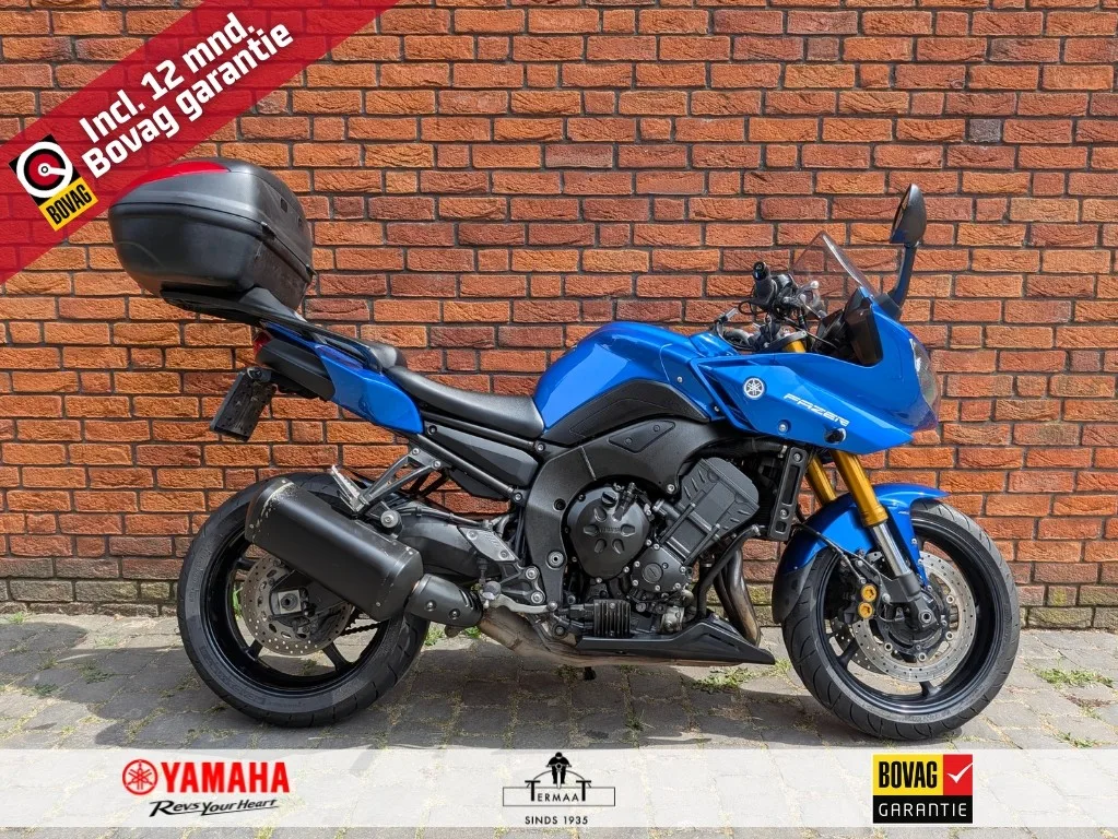 Yamaha FZ8 Fazer (2011) — foto 1