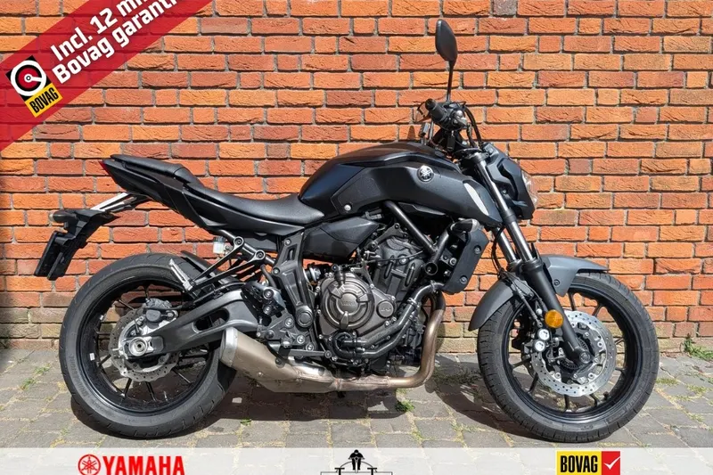Yamaha MT-07 (2020)