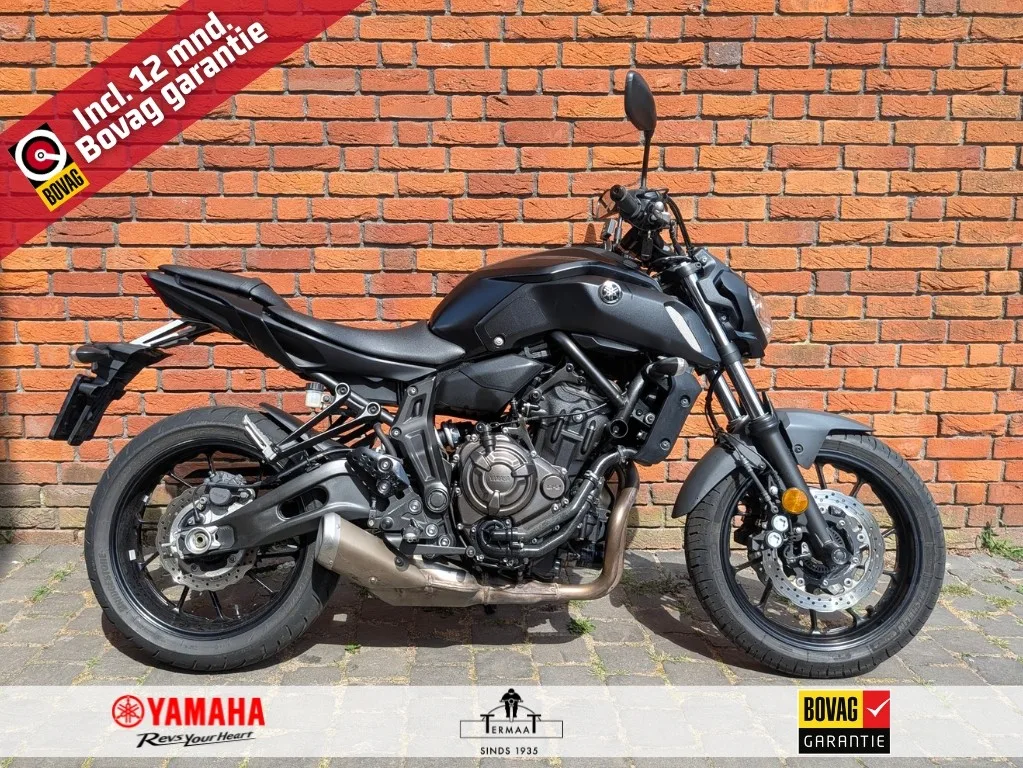 Yamaha MT-07 (2020) — foto 1