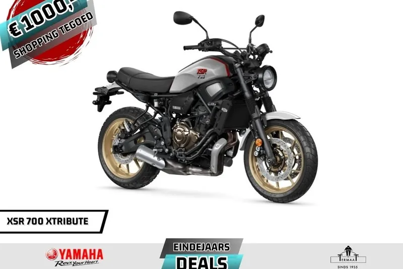Yamaha XSR 700 Xtribute (2024)