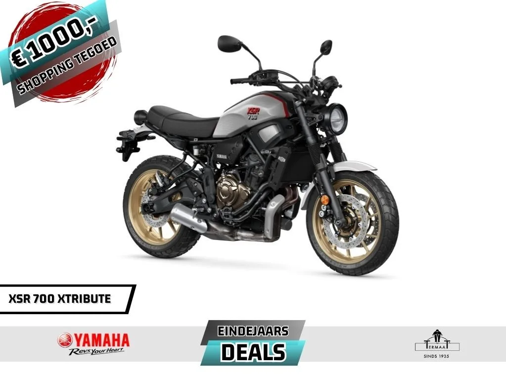 Yamaha XSR 700 Xtribute (2024) — foto 1