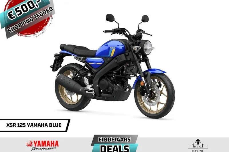 Yamaha XSR125 (2024)
