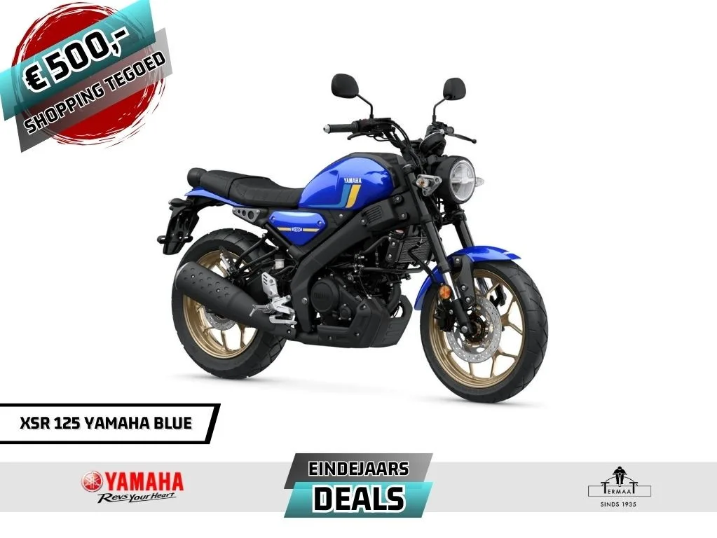 Yamaha XSR125 (2024) — foto 1