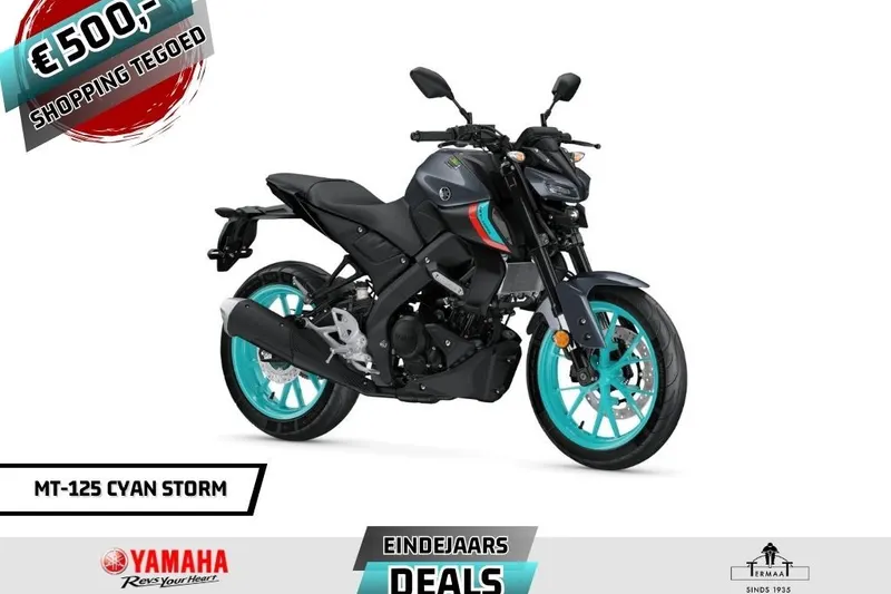 Yamaha MT-125 (2024)